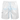 "Golazo" Shorts (white/skyblue)