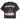 "Untouchable" Tee (washed black)