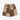"Dopamine" Knitted Shorts (Mocha)