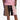 "Slicer" Panel Shorts (pink/brown)