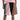 "Slicer" Panel Shorts (pink/brown)