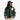 "Abyss" Leather Varsity Jacket (spartan/jungle green/white