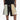 "Slicer" Panel Shorts (kiwi/beige)