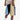 "Slicer" Panel Shorts (baby blue/sand)