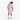 "Sierra" Button-Up (pink stripe)