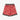 "BABYLON" MESH SHORTS (SOFT RED)