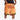 "BABYLON" MESH SHORTS (ORANGE)
