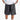 "DELIRIOUS" LEATHER SHORTS (BLACK)