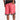 "BABYLON" MESH SHORTS (SOFT RED)