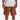 "DELIRIOUS" LEATHER SHORTS (BROWN)