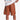 "DELIRIOUS" LEATHER SHORTS (BROWN)