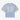 "Superstar" Jersey Tee (jordy blue/ivory/tan)