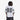 "Superstar" Jersey Tee (white/black/ivory)