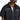 "Noir" Zip-Up Nylon Shirt (black)