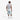 "Face In The Crowd" Cutoff (white)