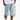 "Crystal" Jorts (blue stone wash)