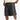"Stamp" Leather Shorts (black)