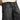"Stamp" Leather Shorts (black)