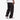 "Contrast" Cargos (black/red)