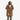 HALO HOUNDSTOOTH TRENCH COAT (BRONZE)