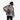 HORIZON PLUSH SHERPA JACKET (GRAYSCALE)