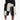 "Dopamine" Knitted Shorts (black/cream)