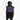 "Digital Dance" Cutoff Tee (black/purple)