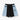 "Chop" Fleece Shorts (light blue)