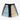 "Slicer" Panel Shorts (baby blue/sand)