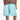 "Rhinestone" Terry Shorts (washed skyblue)