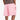 "Rhinestone" Terry Shorts (washed pink)