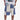 "Dopamine" Knitted Shorts (blue/cream)