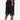 "Olaf" Knitted Shorts (black)