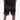 "Olaf" Knitted Shorts (black)