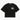 "Name" Tee (black/silver)