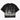"Name" Tee (black/silver)