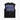 "Digital Dance" Cutoff Tee (black/purple)