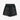 "DELIRIOUS" LEATHER SHORTS (BLACK)