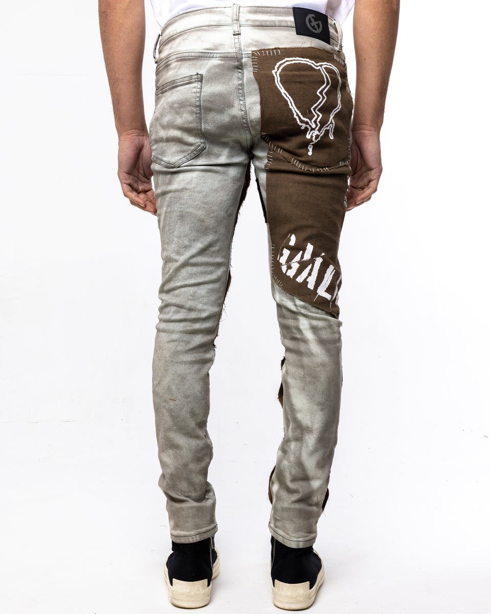 DECEPTION DENIM (GHOST OIL/MOCHA) – Gala Original