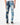 FRAGMENT DENIM (STONE/INDIGO COMBO)