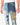 FRAGMENT DENIM (STONE/INDIGO COMBO)