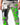 "IMPACT DENIM" ACID/GREEN