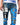 "IMPACT DENIM" STONE/BLUE