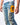 "IMPERIAL DENIM" STONE/GOLD/BLACK