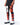 "IMPACT DENIM" JET BLACK/RED