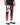 "IMPACT DENIM" JET BLACK/RED