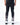 "IMPACT DENIM" JET BLACK/RED