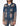 "BLAINE" Indigo Wheat Jacket