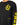 BROKEN SWEATER (BLACK/YELLOW)
