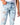 FILL THE VOID DENIM (WHITE WASH/PATCHWORK)